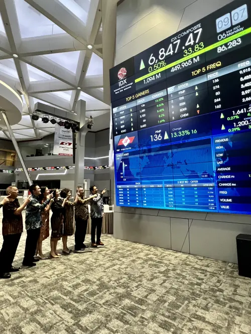 Resmi Tercatat di BEI, Mitra Pack Targetkan Pertumbuhan Laba 20% pada 2023
