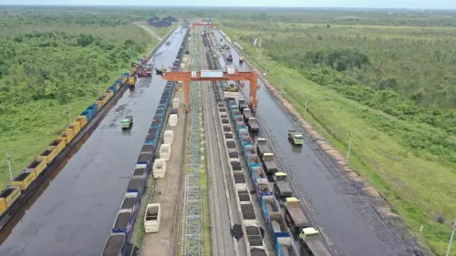 Volume Jasa Angkutan Batubara RMKE Tumbuh 99,67% pada Januari 2023