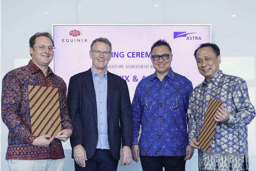 Dukung Kebutuhan Digital, Equinix dan Astra Bentuk Usaha Patungan