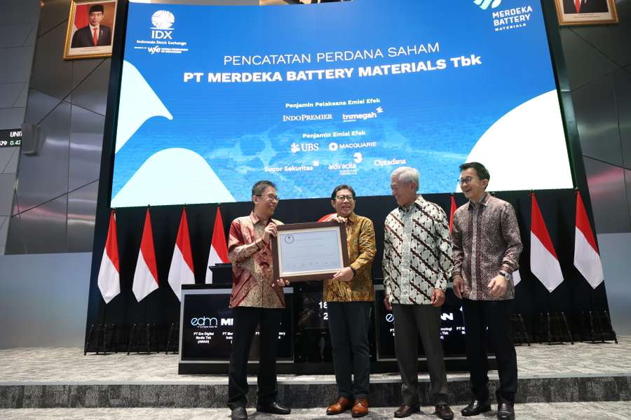 Resmi Melantai di Bursa Efek Indonesia, MBMA Raih Dana Rp9,2 Triliun
