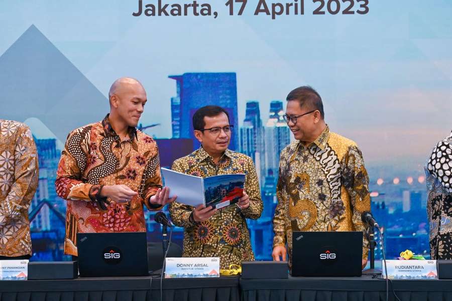 Naik 61,76%, Dividen Tunai Semen Indonesia Ditetapkan Rp1,65 Triliun