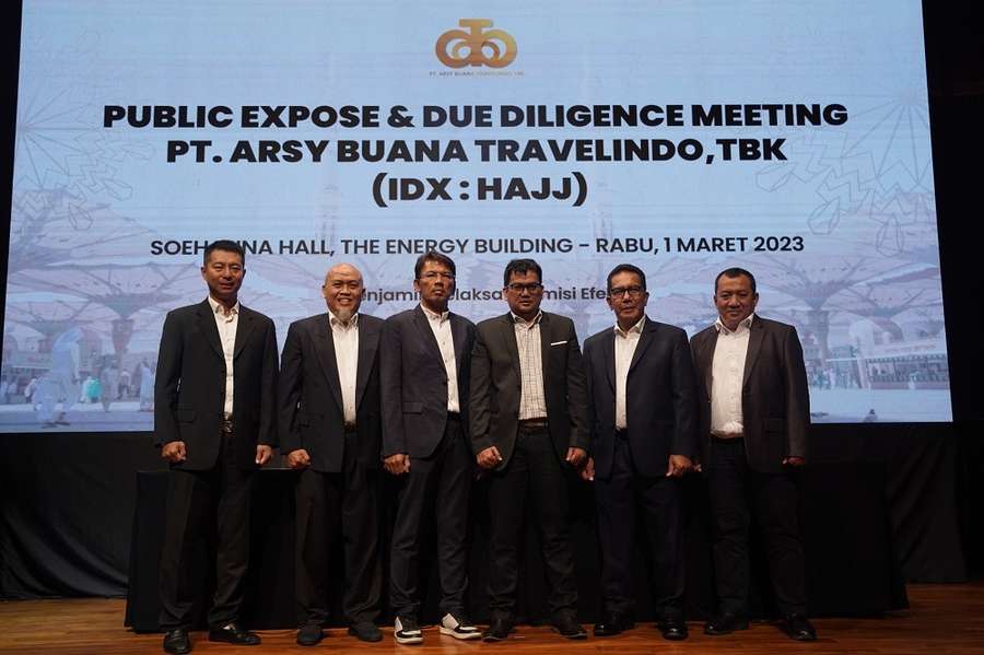 Resmi Melantai di BEI Hari Ini, Saham Arsy Buana Travelindo Oversubscribed hingga 33,14 kali