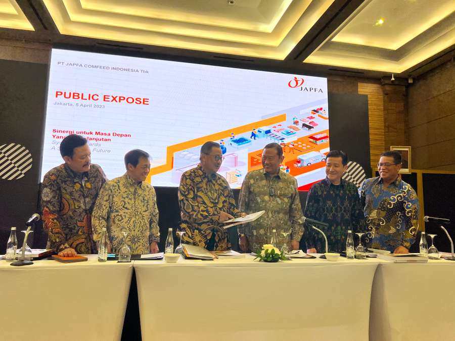 Japfa Comfeed Indonesia Bagi Dividen Rp50 per Saham