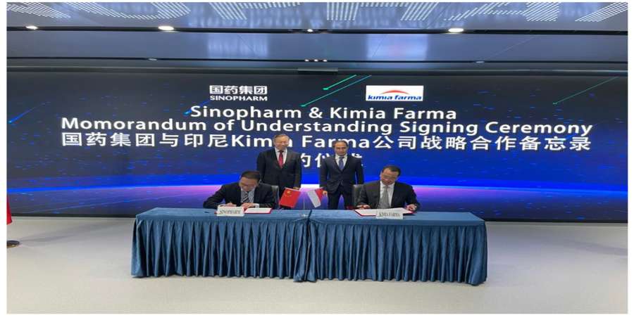 Garap Potensi Bisnis Bareng, Kimia Farma Gandeng Raksasa Farmasi di Asia Pasifik!
