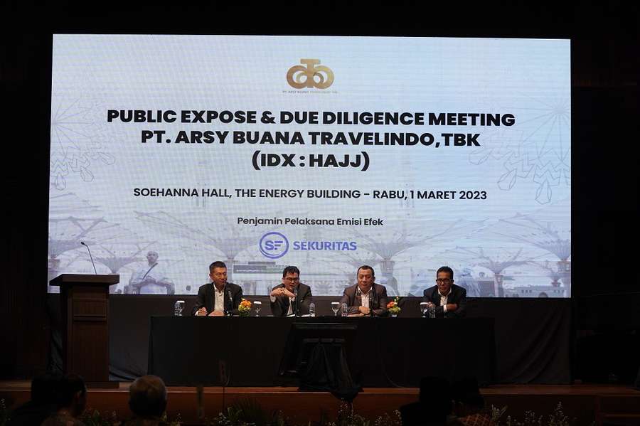 Raih Dana IPO Rp96,19 Miliar, Besok Saham HAJJ Dicatatkan di BEI