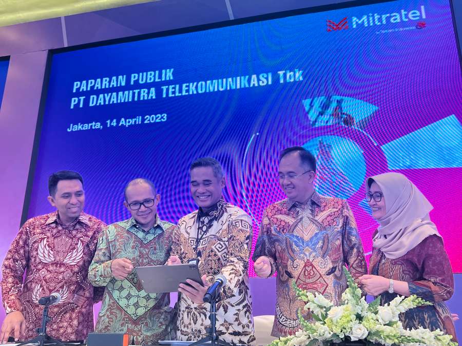 Gokil! Mitratel Mau Bagi Dividen Jumbo 99% dari Laba bersih 2022