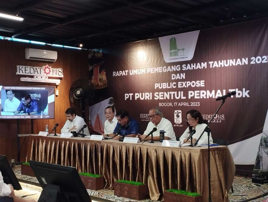 Tepati Janji, Puri Sentul Permai Tebar Dividen 60% dari Laba Bersih 2022