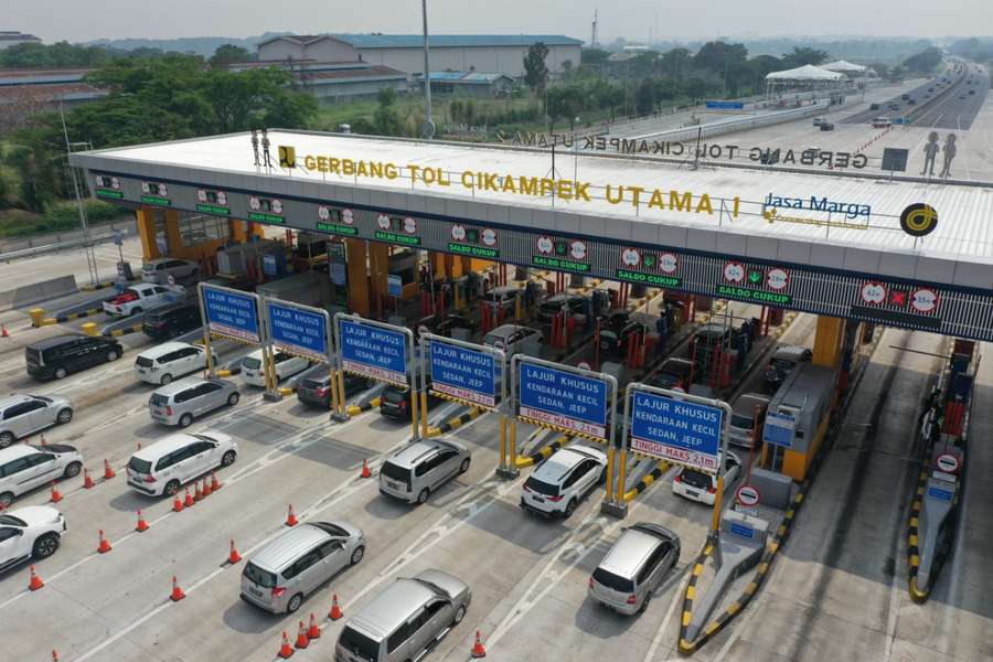 Jasa Marga Tebar Diskon 20% Tol Jakarta-Cikampek. Cek Disini Gerbang Mana Saja!