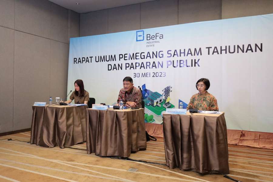 Bidik Kenaikan Laba Bersih 2023 Sekitar 194,11%, Begini Strategi Bekasi Fajar Industrial Estate (BEST)