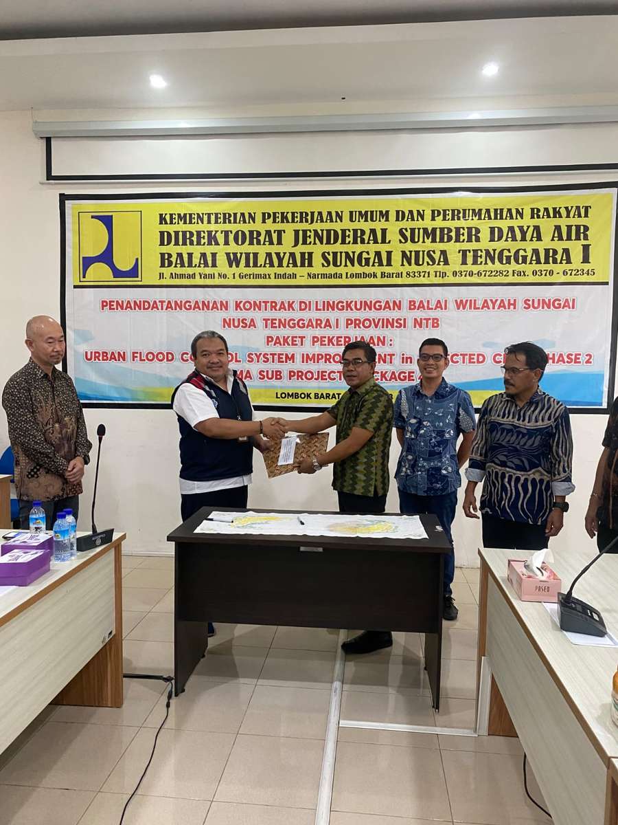 Garap Proyek di Bima Nusa Tenggara Barat, Waskita Karya Genggam Kontrak Rp112 Miliar