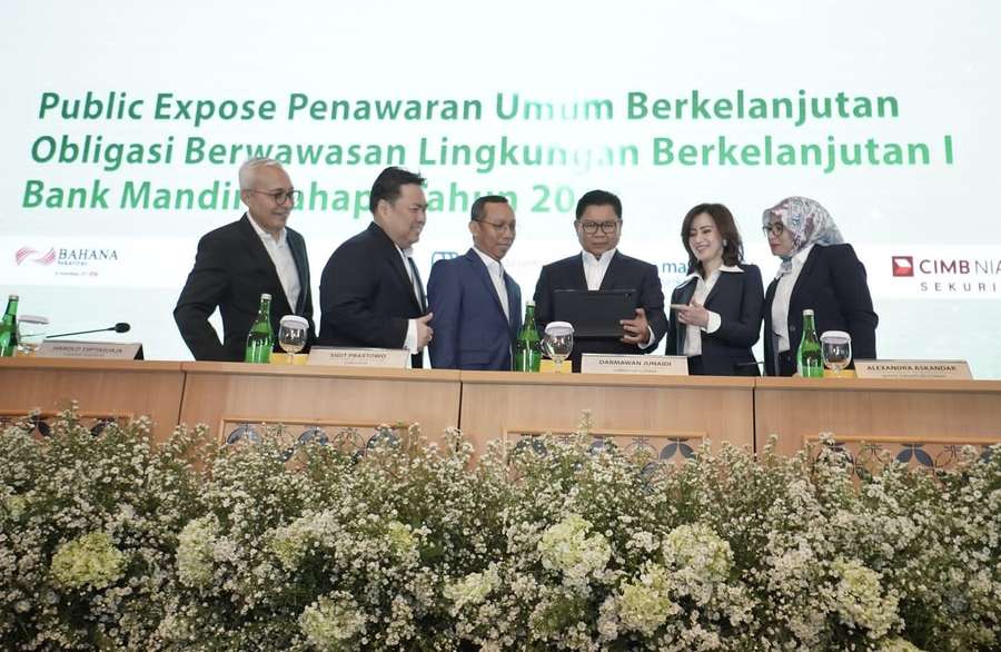 Terbitkan Green Bond, Bank Mandiri Incar Rp5 Triliun
