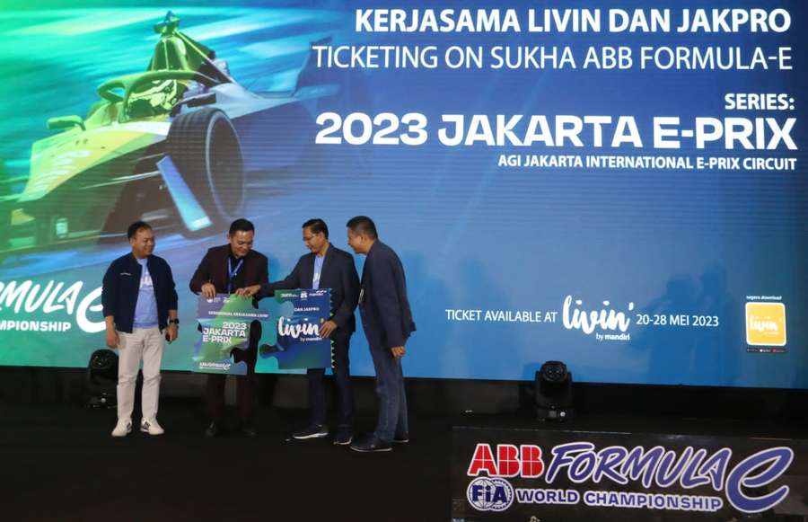 Formula E Kembali Digelar, Bank Mandiri Ikut Jualan Tiket via Livin' Sukha