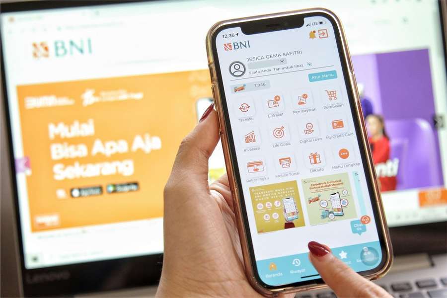 April 2023, Transaksi BNI Mobile Banking Melonjak 56%