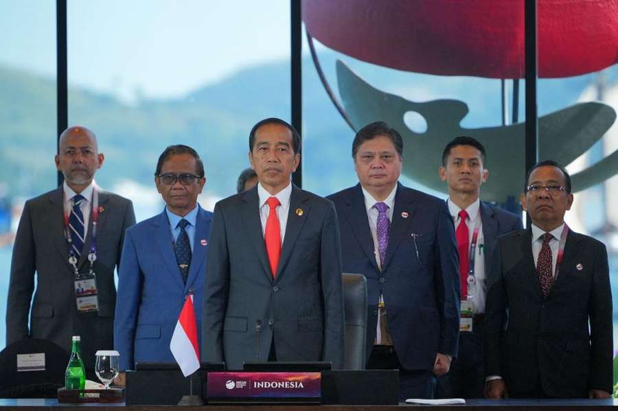 Dorong ASEAN jadi Motor Perdamaian dan Pertumbuhan, Presiden Jokowi: Kuncinya Persatuan