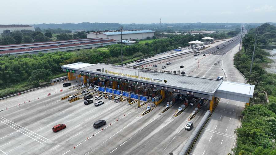 Pendapatan Tol Jasa Marga Naik  21,7% Selama Periode Mudik dan Arus Balik Lebaran