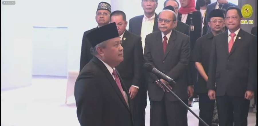 Sah! Perry Warjiyo Jabat Gubernur Bank Indonesia untuk Kali Kedua