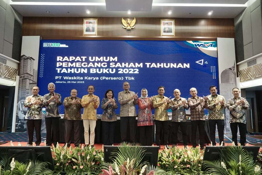 Rombak Jajaran Pengurus, Erick Thohir Copot Dirut Waskita Karya!