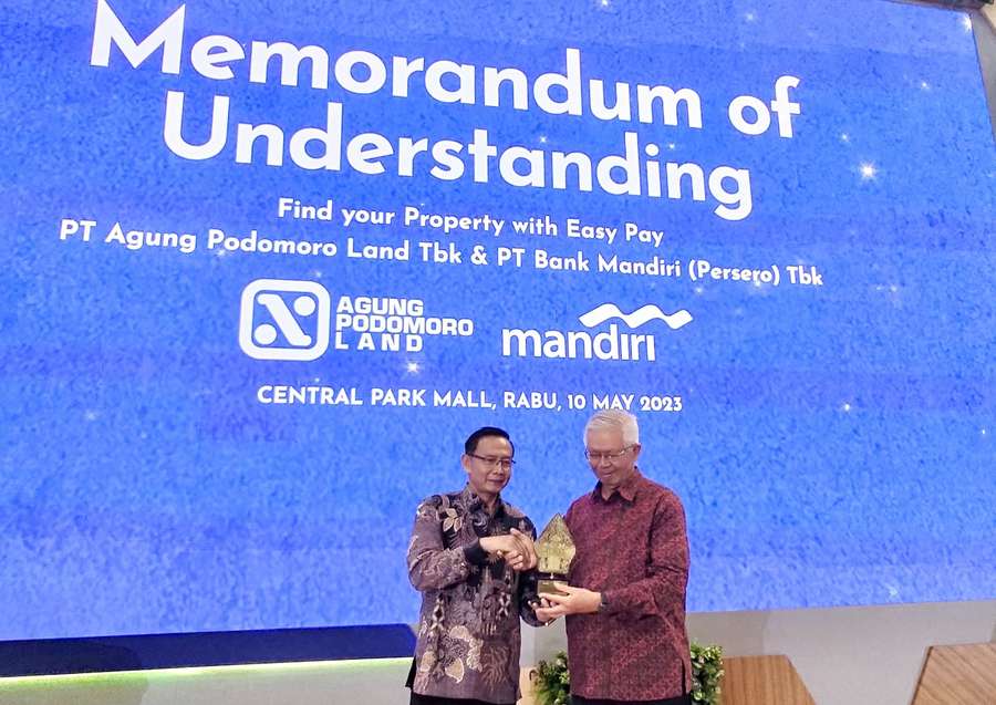 Bank Mandiri dan Agung Podomoro Land Gelar Find Your Property with Easy Pay 2023