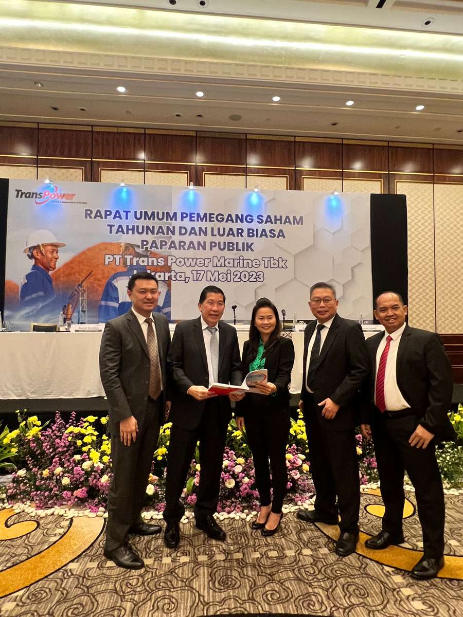 Sah! Trans Power Marine Tebar Dividen Rp157,99 Miliar!