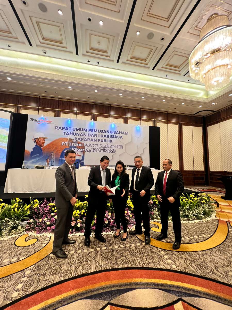 Bidik Pertumbuhan Laba Bersih 20-30%, Trans Power Marine Anggarkan Capex US$40 Juta