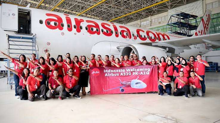 Pendapatan Kuartal I 2023 Terbang 396%, AirAsia Indonesia Balikan Keadaan dari Buntung jadi Untung