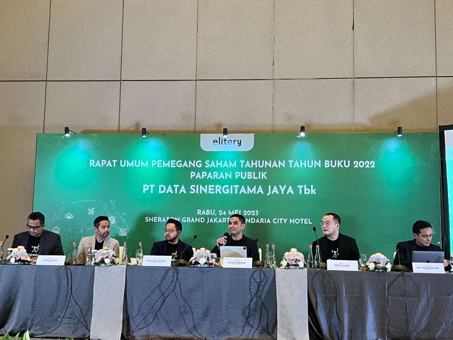 23 Juni 2023, Data Sinergitama Jaya (ELIT) Sebar Dividen 73,76% dari Laba 2022