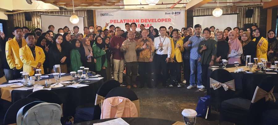 Cetak Pengusaha Muda, BTN Ajak Milenial Terjun ke Bisnis Properti
