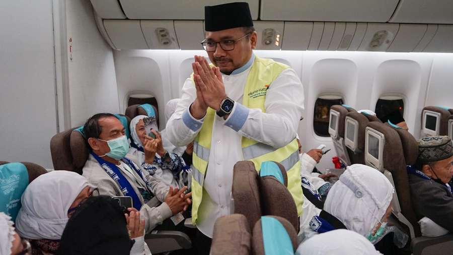 Hari Ini Garuda Indonesia (GIAA) Terbangkan 1.932 Calon Jemaah Haji ke Madinah!