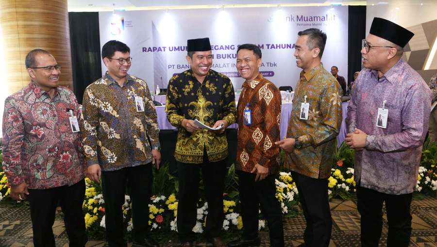 Alhamdulillah! Bank Muamalat Bagi Dividen Rp5 Miliar