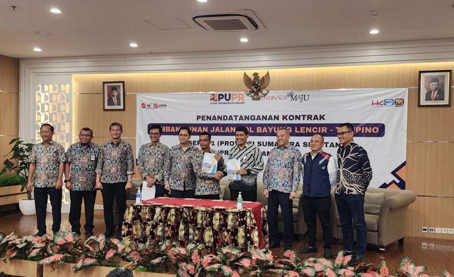 Waskita Karya Raih Kontrak Pembangunan Jalan Tol di Sumsel Senilai Rp640 Miliar