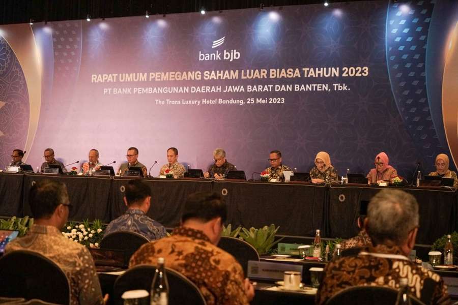 Gelar RUPSLB, BJBR Tunjuk Dua Komisaris Baru