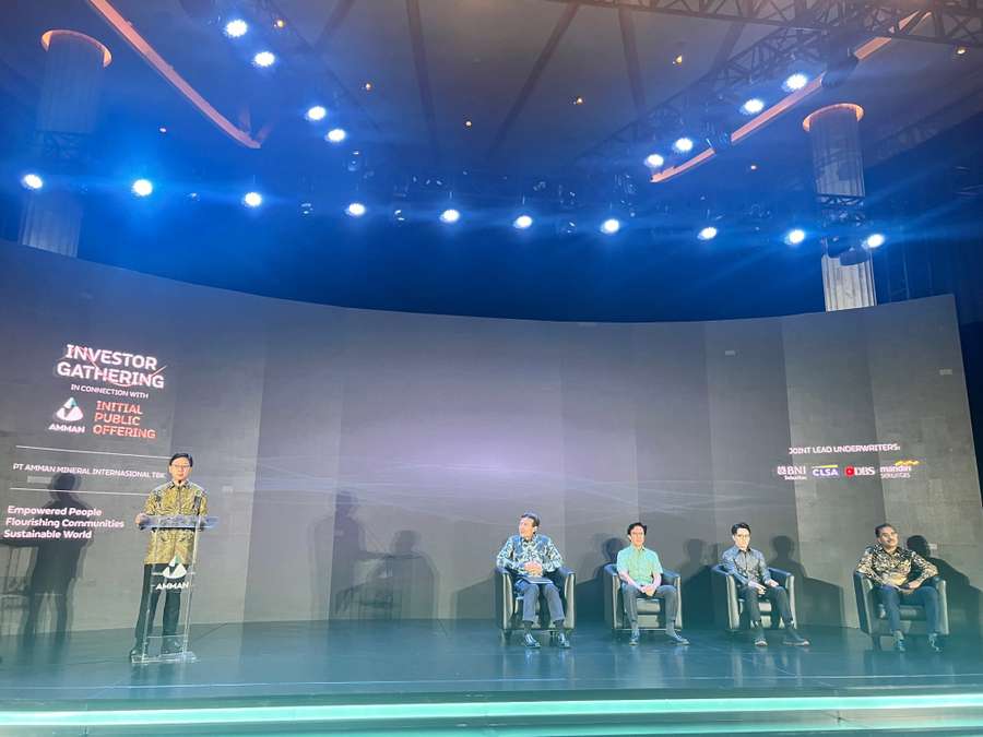 IPO, Begini Rencana Bisnis Amman Mineral Internasional