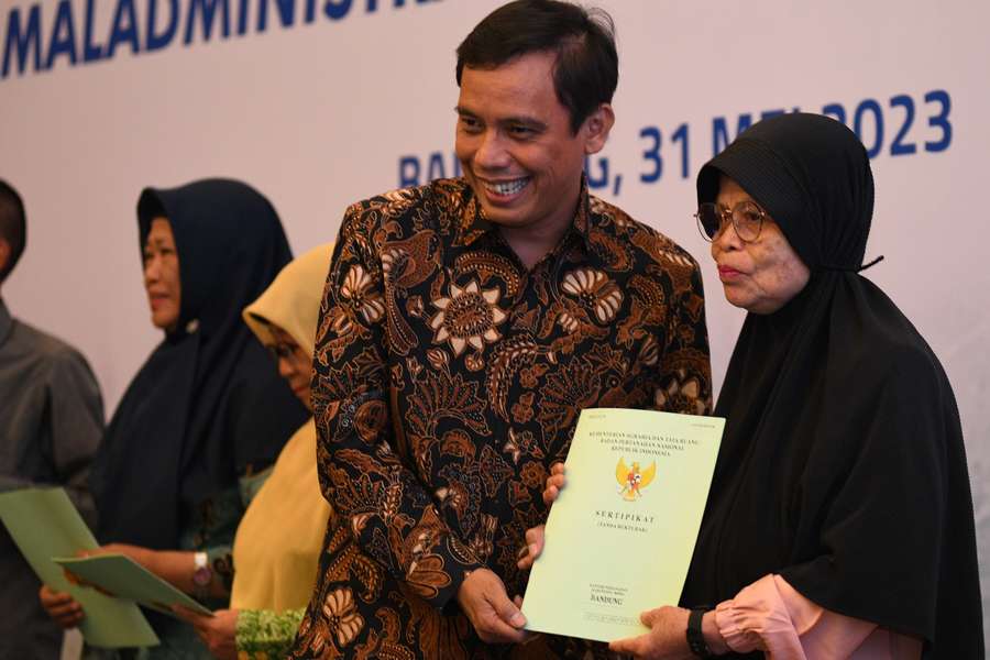 Bank BTN Berkomitmen Selesaikan Sertifikat Bermasalah