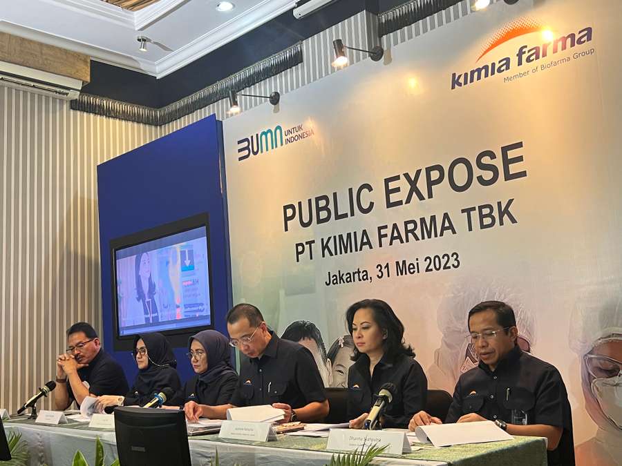 Ubah Rugi jadi Untung, Kimia Farma Optimistis Cetak Laba Bersih Rp130 Miliar pada 2023