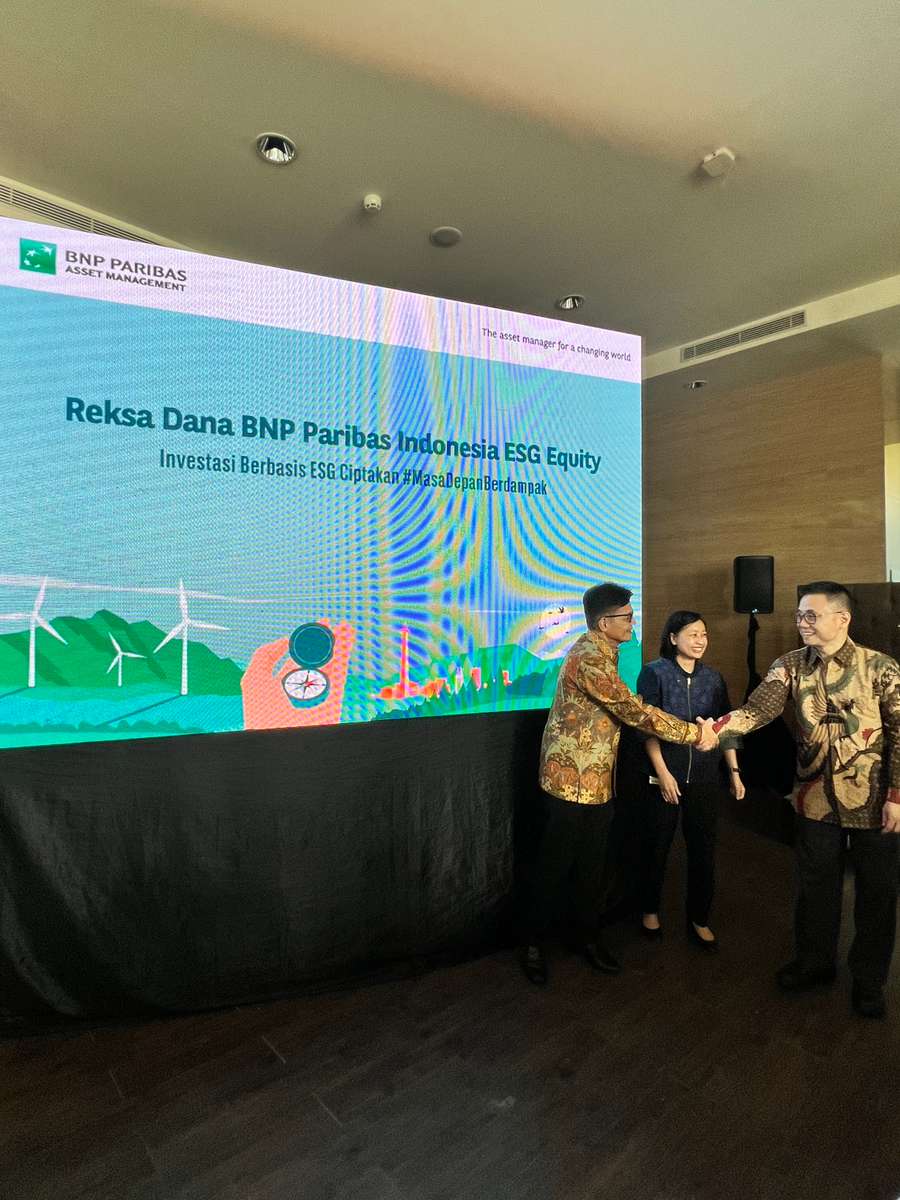 April 2023, Dana Kelolaan BNP Paribas Asset Management Sebesar Rp33,7 Triliun