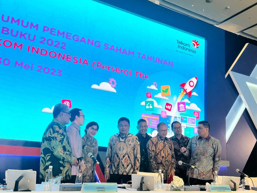 Tepati Janji, Telkom Tebar Dividen Jumbo Rp16,6 Triliun. Catat Jadwalnya!