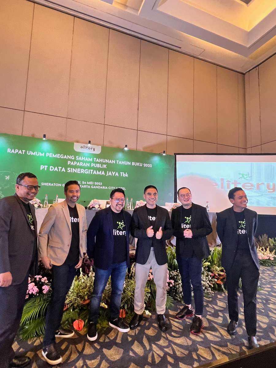 Bidik Kenaikan Laba Bersih 110% pada 2023, Intip Kinerja Data Sinergitama Jaya (ELIT) per Maret 2023