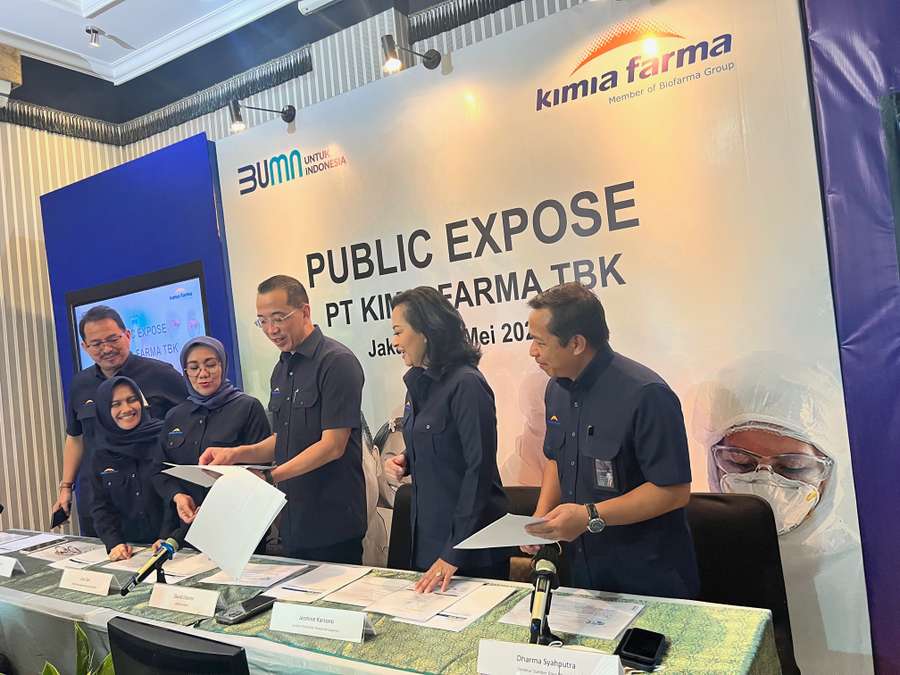 Torehkan Kinerja Impresif, Kimia Farma (KAEF) Konsisten Menjaga Pertumbuhan Bisnis yang Solid