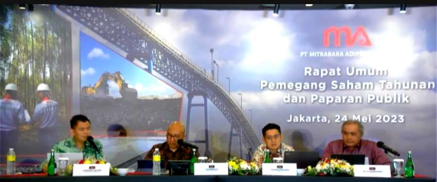 Laba Mitrabara Adiperdana Turun 88% pada 2023, Ini Penyebabnya