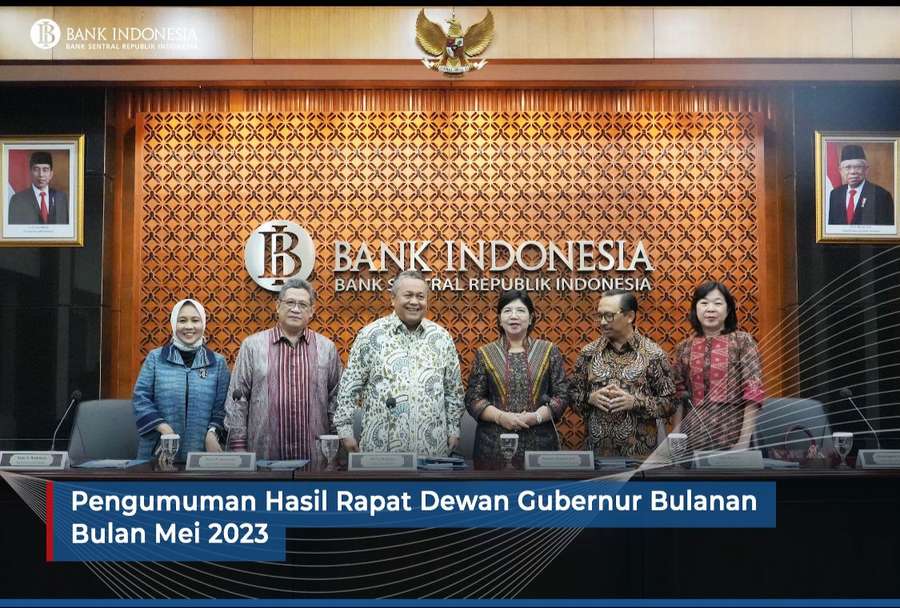 BI Pertahankan Suku Bunga Acuan 5,75%