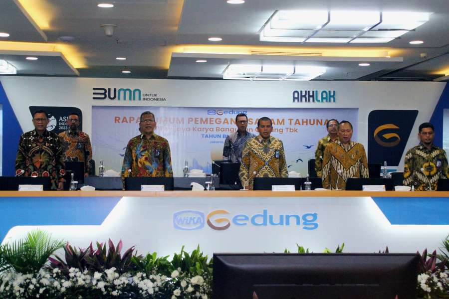 Tumbuh 68,19%, Pendapatan Wijaya Karya Bangunan Gedung Tembus Rp3,98 Triliun Tahun 2023