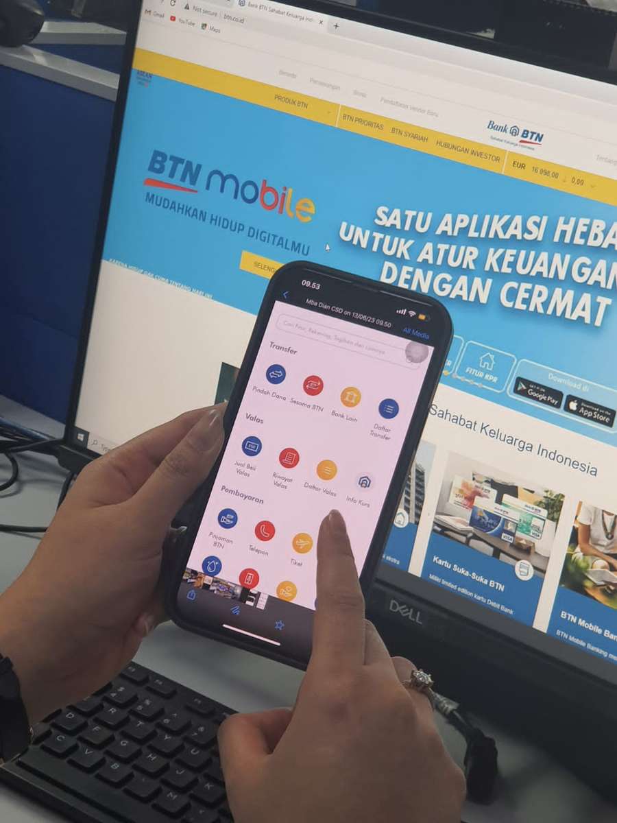 Permudah Nasabah Transaksi Valas, BTN Mobile Tambah Fitur Baru