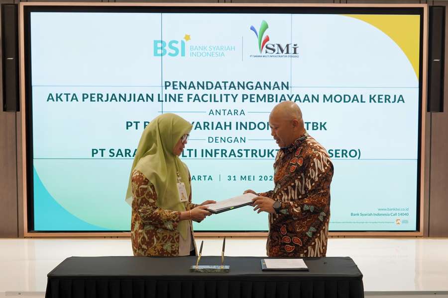 Bank Syariah Indonesia (BRIS) Salurkan Pembiayaan Infrastruktur Rp1,25 Triliun ke SMI