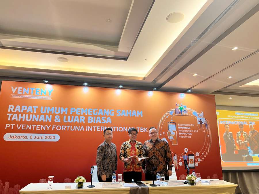 Per Maret 2023, Pendapatan Venteny Fortuna International (VTNY) Melejit 243%