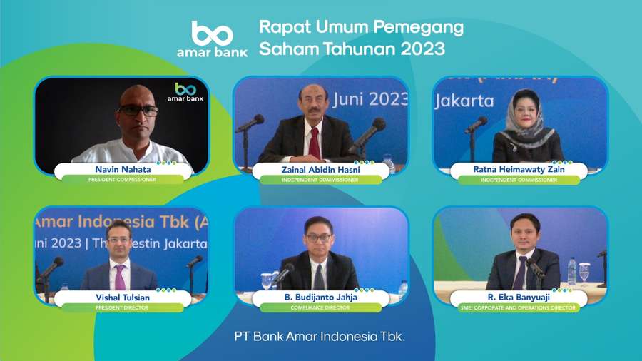 Kredit Naik 5-10% per Juni 2023, Bank Amar Optimistis Tumbuh Eksponensial Berkat Empat Pilar Strategi!