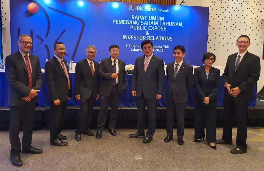 Kuartal I 2023,  Laba Bank IBK Indonesia (AGRS) Naik 75%