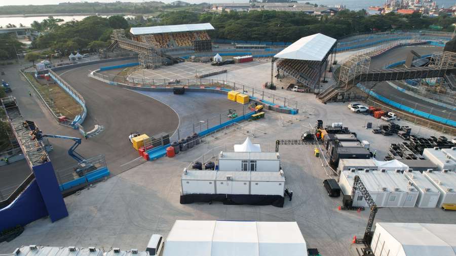 Dukung Gelaran Formula E Jakarta 2023, WEGE Bangun Toilet VIP Modular