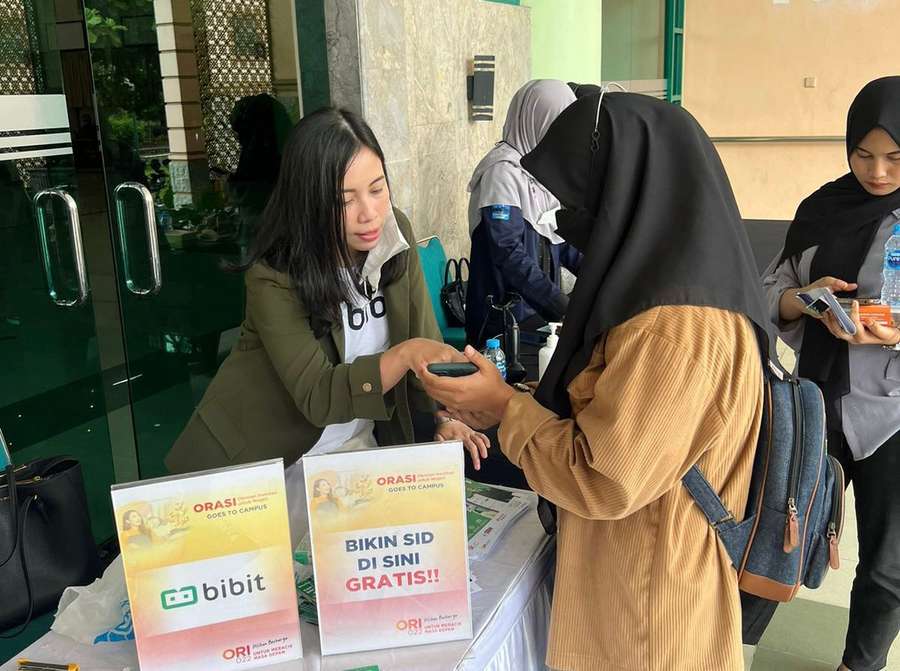 SBN Ritel seri ORI023 Ramai Peminat, Bibit Tebar Cashback hingga Rp30 Juta