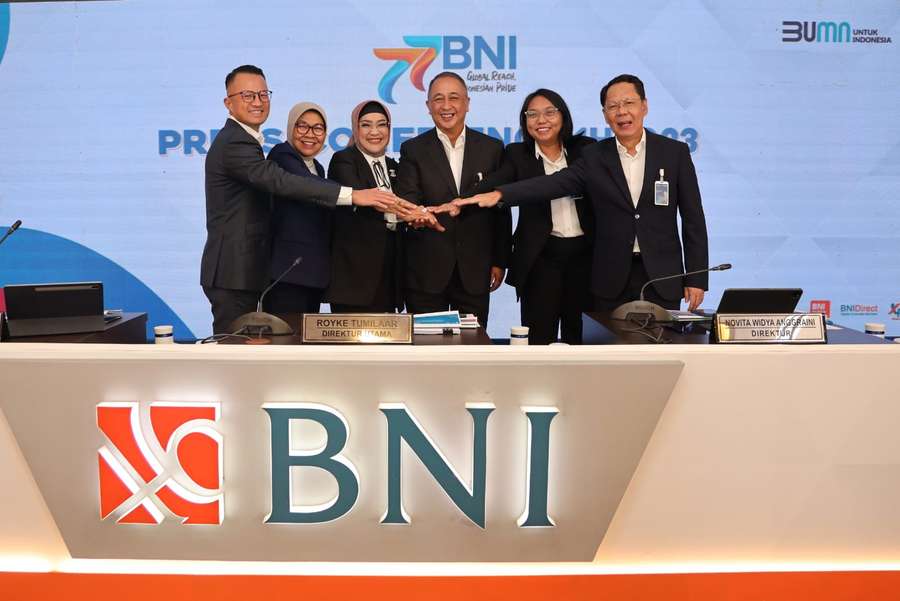 Tumbuh 17%, BNI Raih Laba Bersih Rp10,3 Triliun pada Semester I 2023