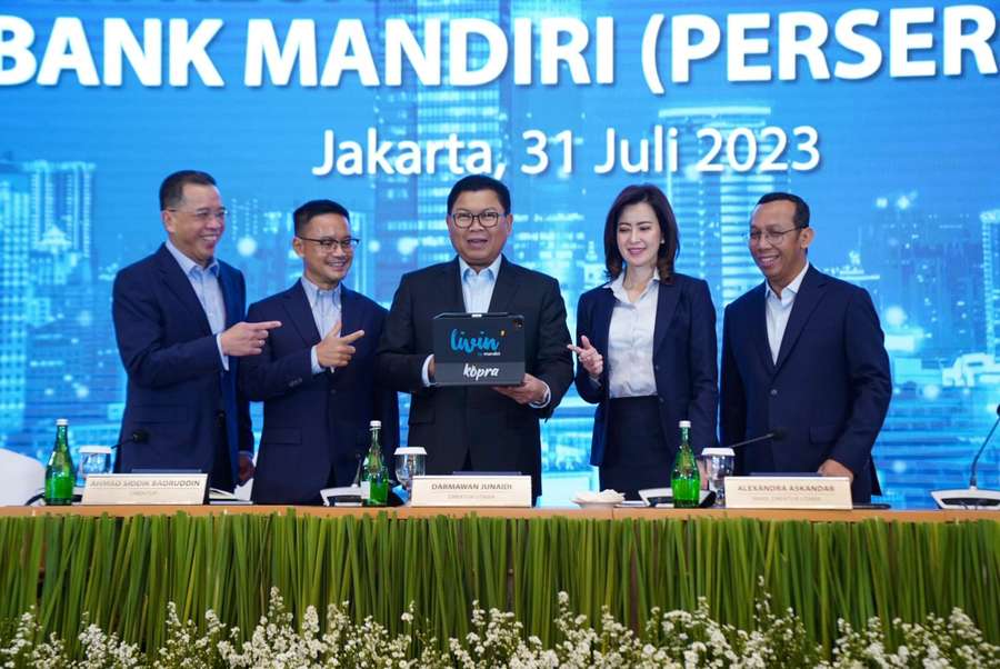 Tumbuh Di Atas Industri, Bank Mandiri Kucurkan Kredit Rp1.272,07 Triliun pada Paruh Pertama 2023